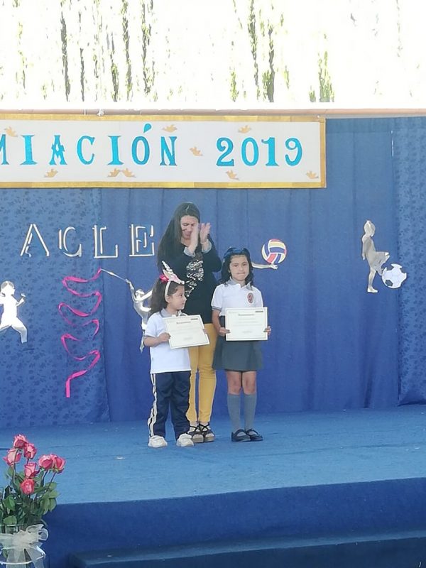 Premiación ACLES 2019