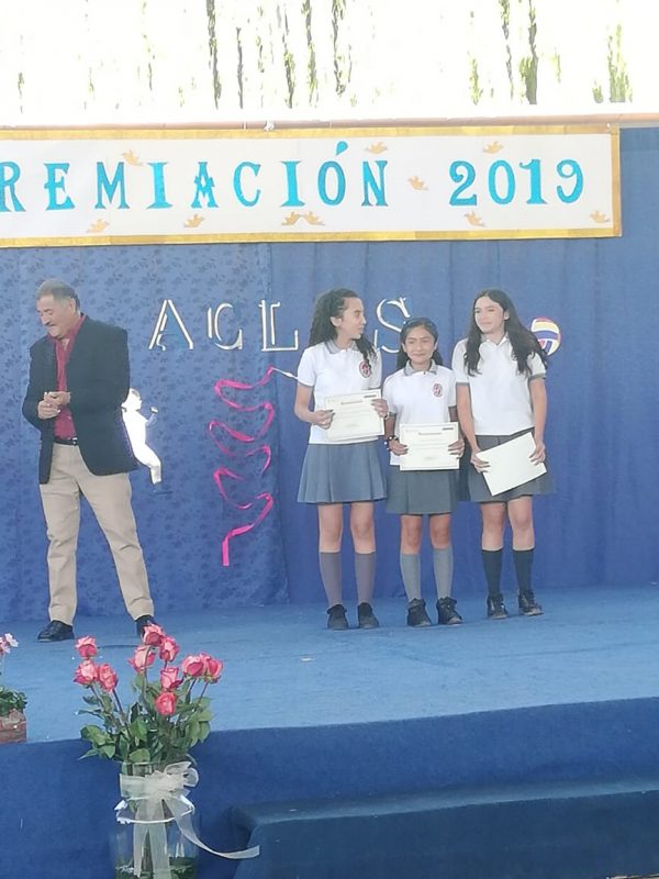 Premiación ACLES 2019