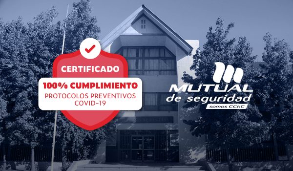 Colegio San Sebastián de Los Andes Recibe Sello Mutual de Seguridad Covid-19