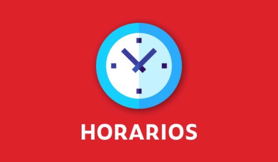 HORARIO DE CLASES 2022