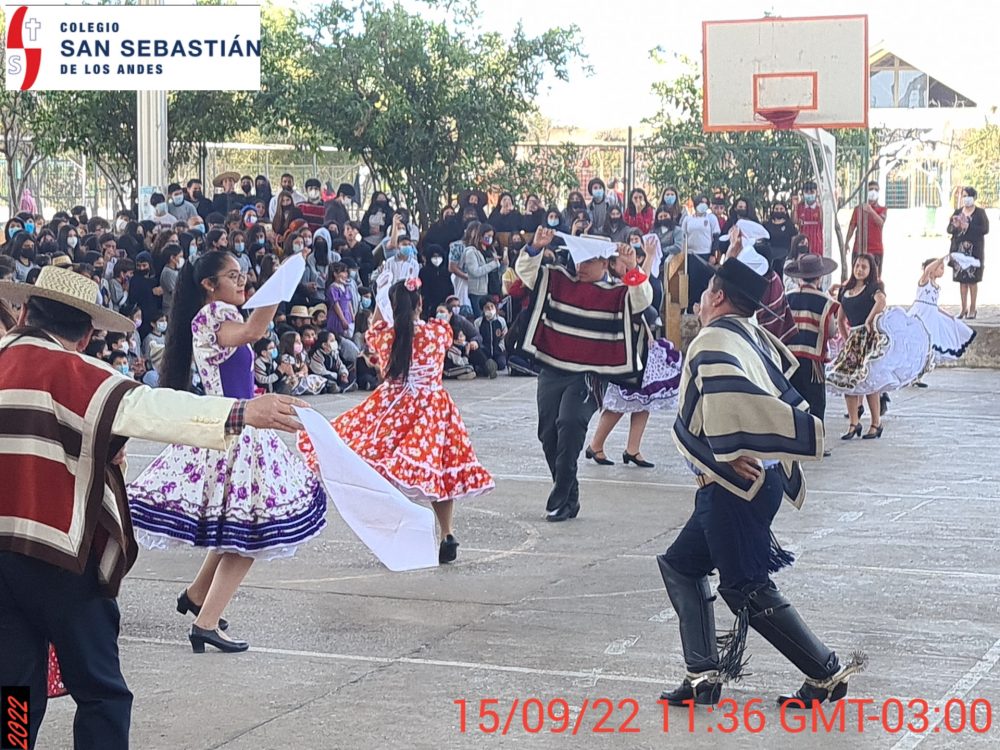 Fiestas Patrias en Colegio San Sebastián de Los Andes