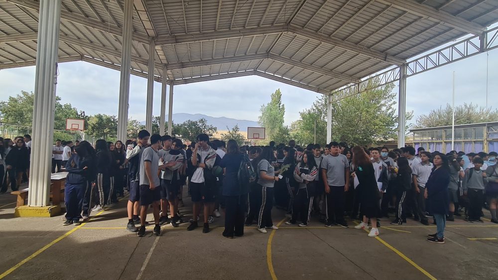Inicio Semana Santa Colegio San Sebastián de los Andes