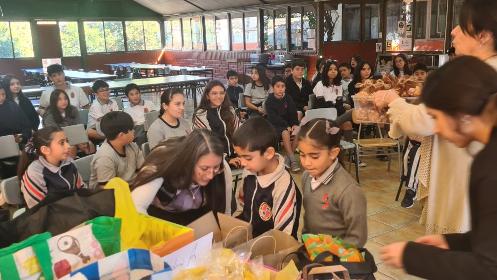Celebración Pascua de Resurrección Colegio San Sebastián de Los Andes