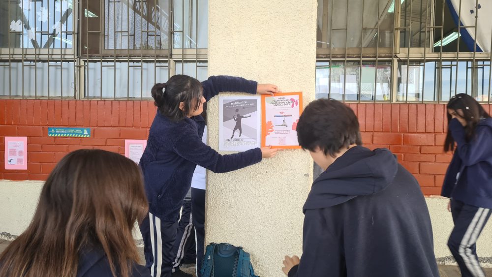 Intervención de alumnos Electivo Ciencias del Ejercicio Físico y el Deporte por “Promoción del día Mundial de la Actividad Física “