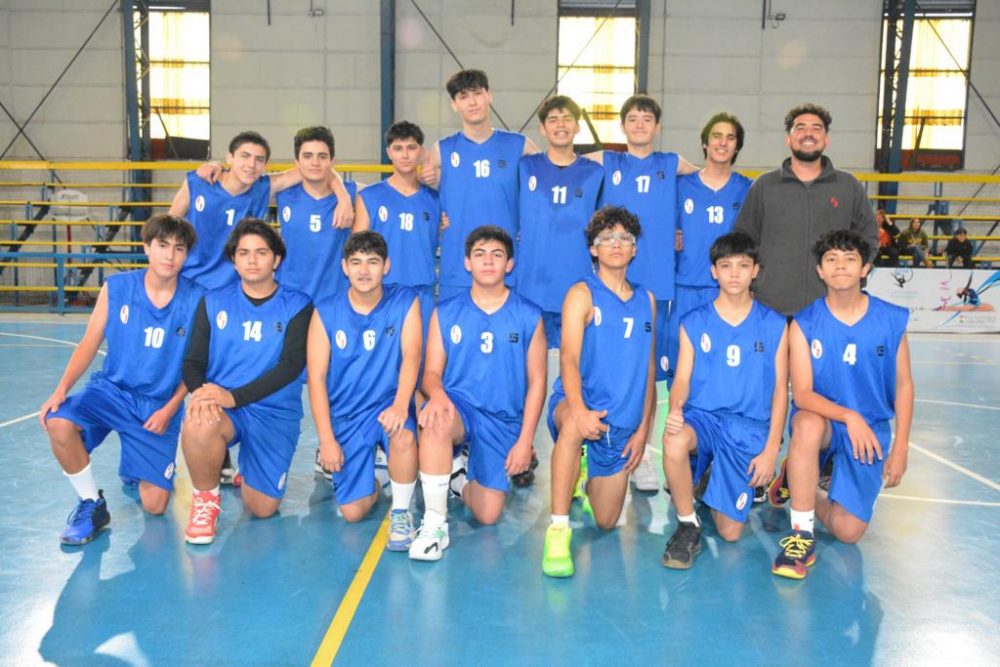¡Finalistas! San Sebastián va por el título en el Básquetbol de los Juegos Deportivos Escolares