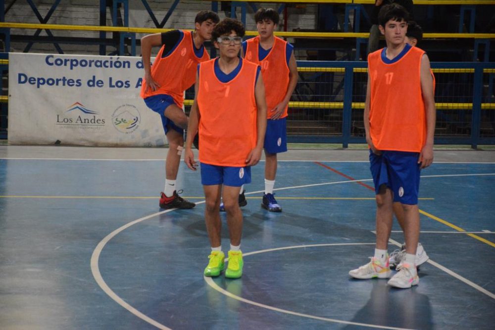 SSLA Básquetbol Juvenil Varones Juegos Deportivos Escolares 2023
