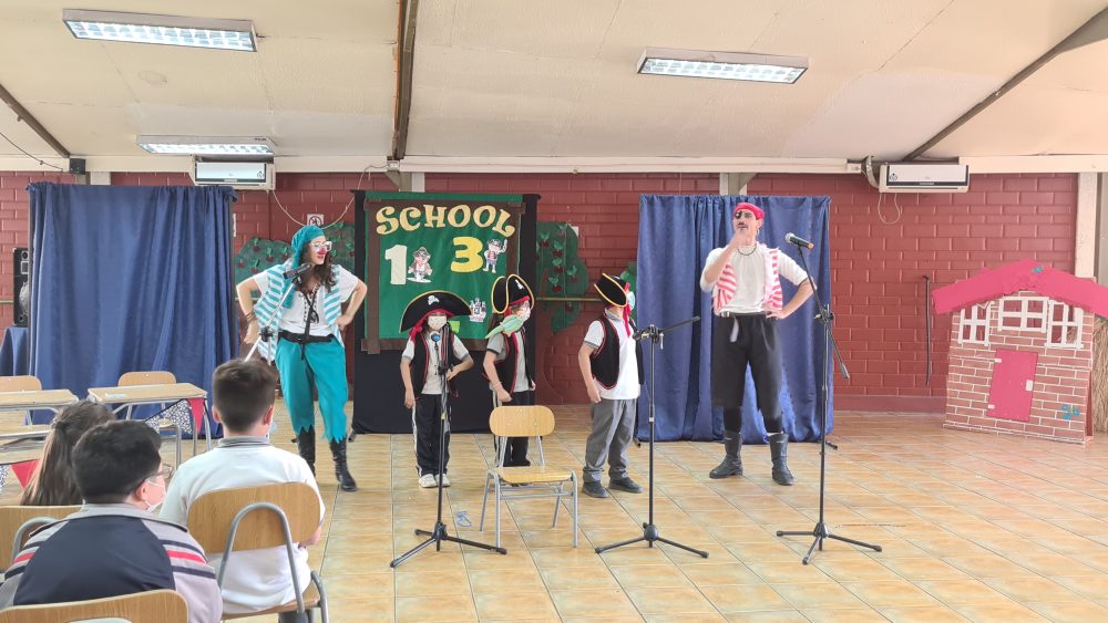 Obra de Teatro “Pirate School”- 16 de Junio 2023 de 3º a 5º Básico