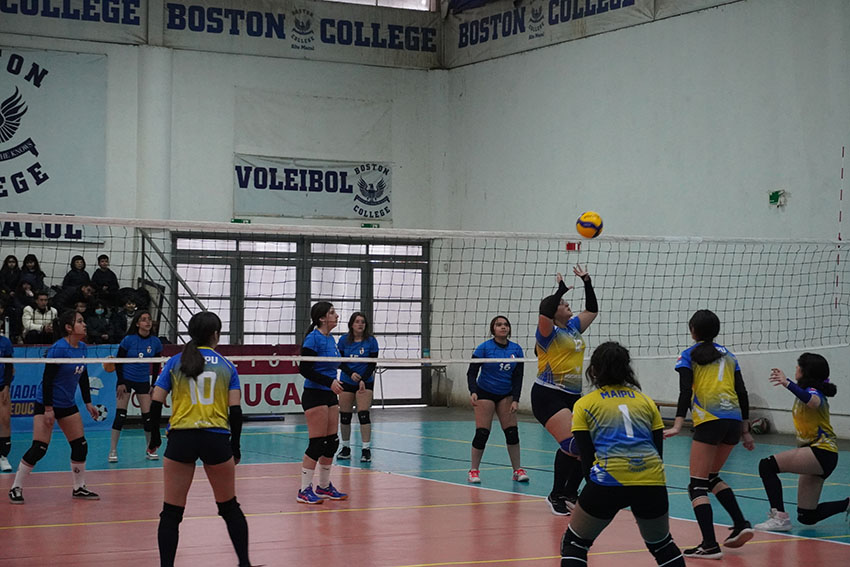 Vóleibol Intermedia Damas – Olimpiadas BostonEduca 2023