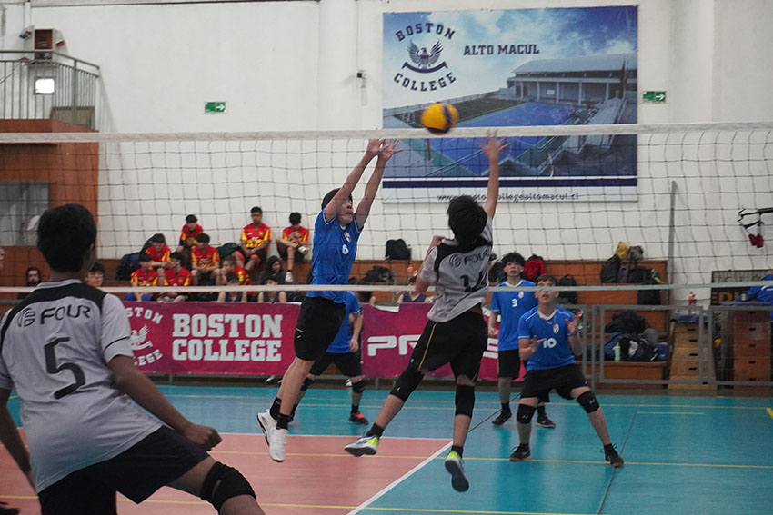 Vóleibol Intermedia Varones – Olimpiadas BostonEduca 2023