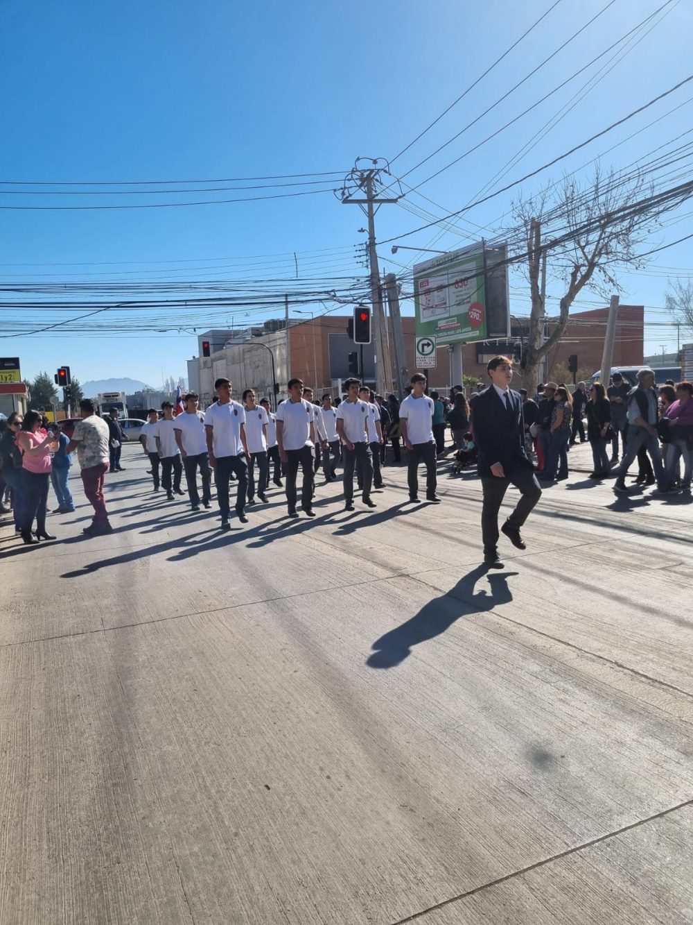 Desfile Aniversario 232 Los Andes