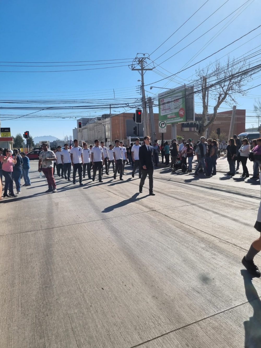 Desfile Aniversario 232 Los Andes