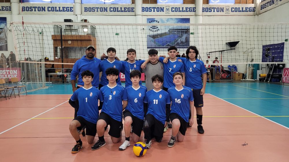 Colegio San Sebastián obtiene segundo lugar en Vóleibol Intermedia de Olimpiadas BostonEduca