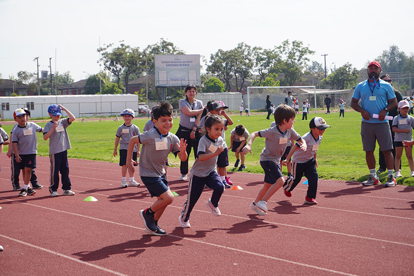 Atletismo Pre Escolar – Olimpiadas BostonEduca 2023