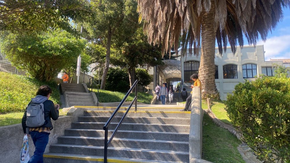 Viaje de IVº Medios a Universidades de Valparaíso