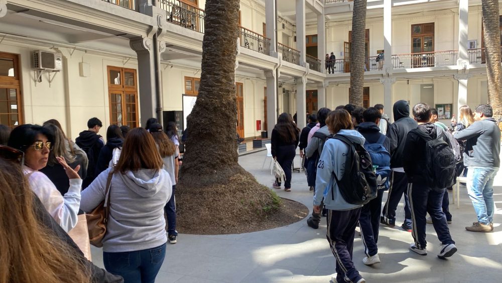 Viaje de IVº Medios a Universidades de Valparaíso