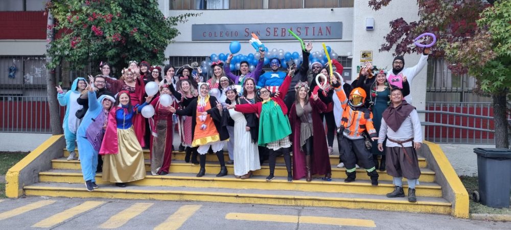 El Colegio San Sebastián celebra el Día del Alumno con un festivo y colorido evento