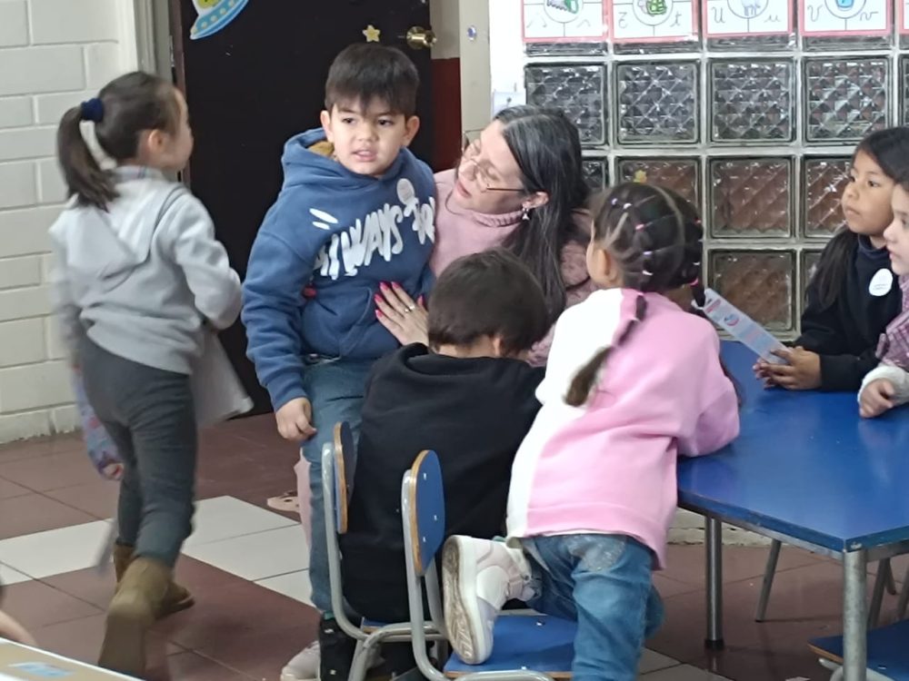 “Sembrando Sonrisas” para la Prevención de Caries Dental en Párvulos