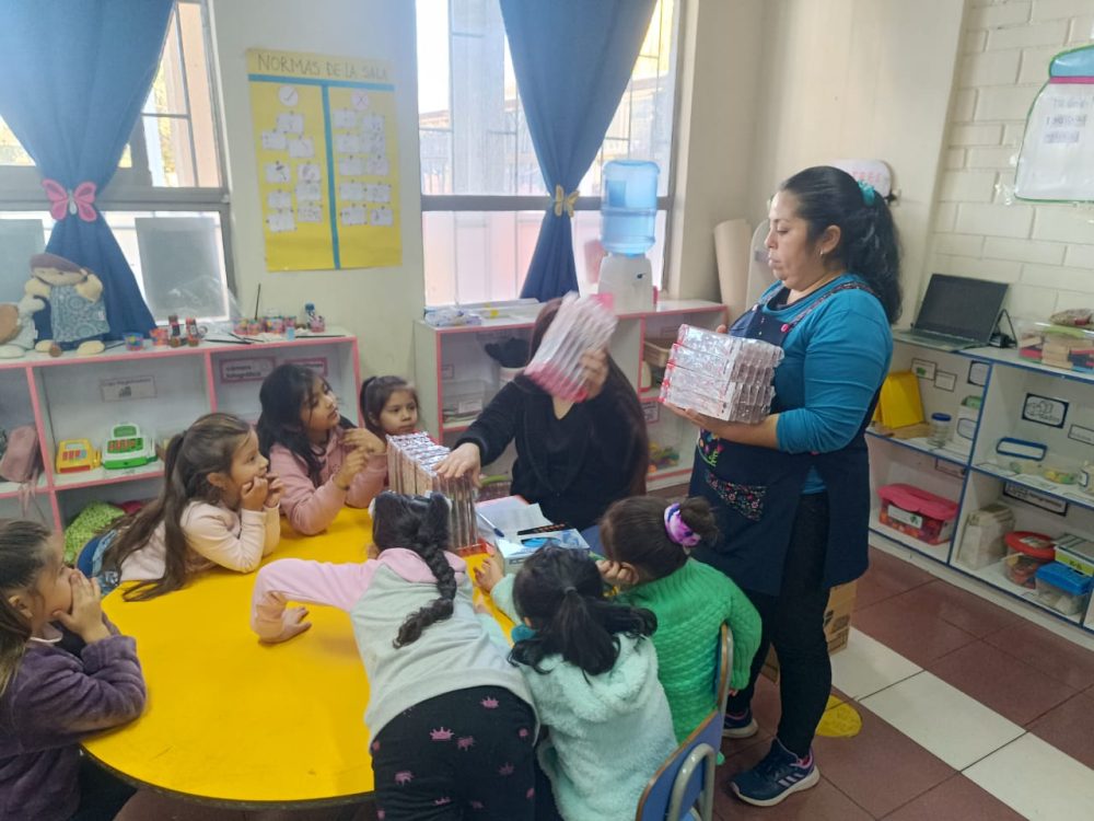 “Sembrando Sonrisas” para la Prevención de Caries Dental en Párvulos