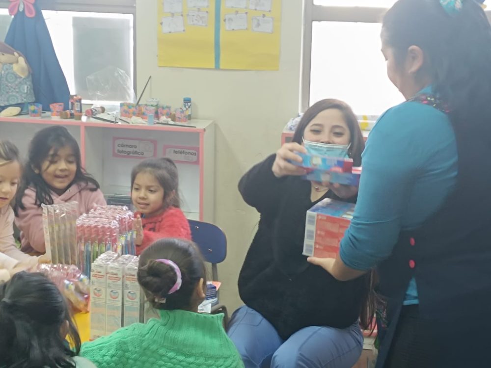 “Sembrando Sonrisas” para la Prevención de Caries Dental en Párvulos