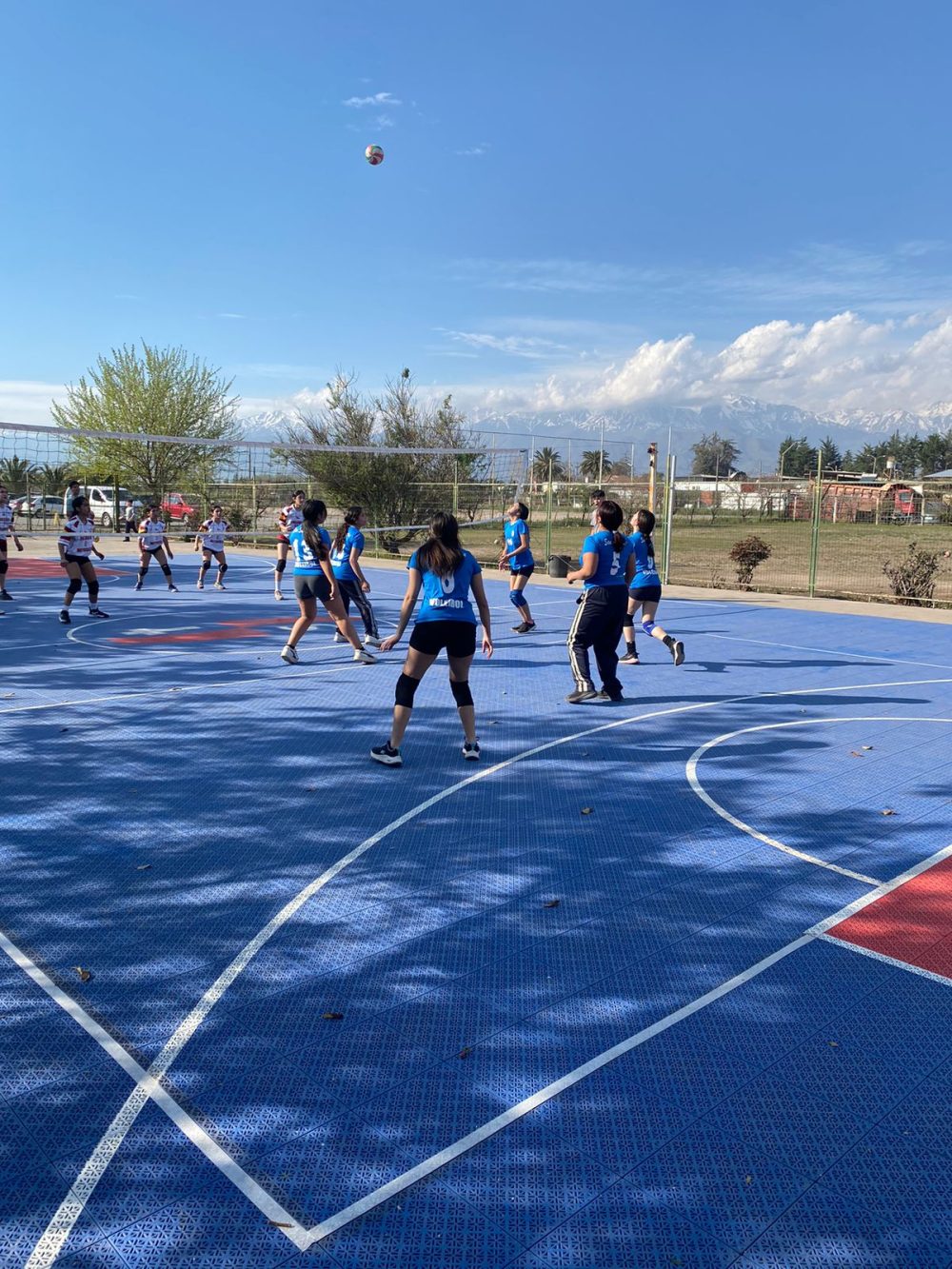 Amistoso Voleibol 12 Septiembre