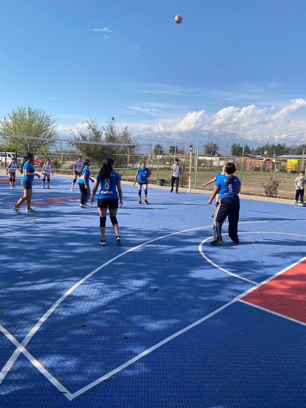 Amistoso Voleibol 12 Septiembre