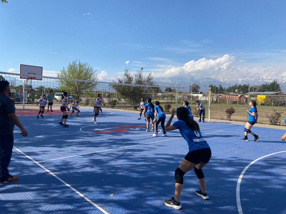 Amistoso Voleibol 12 Septiembre