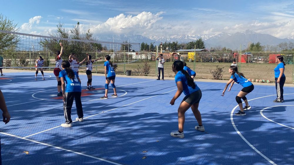 Amistoso Voleibol 12 Septiembre