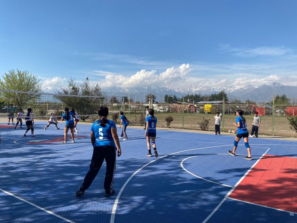 Amistoso Voleibol 12 Septiembre