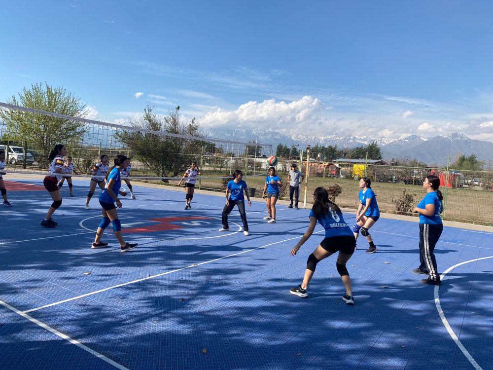 Amistoso Voleibol 12 Septiembre