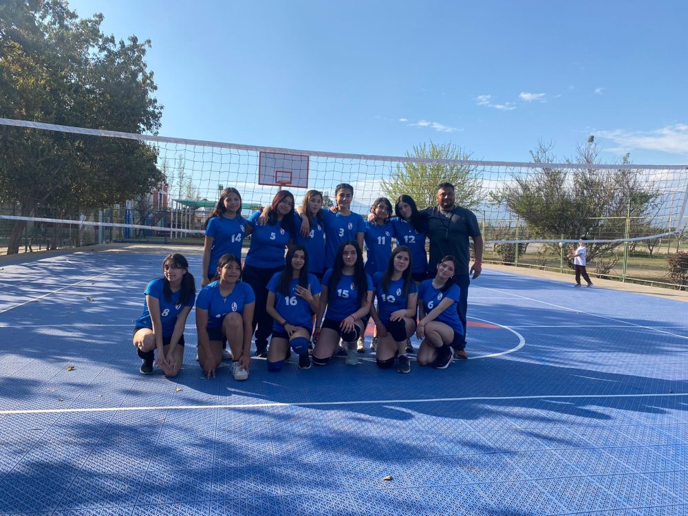 Amistoso Voleibol 12 Septiembre