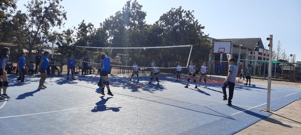 Amistoso Voleibol 12 Septiembre