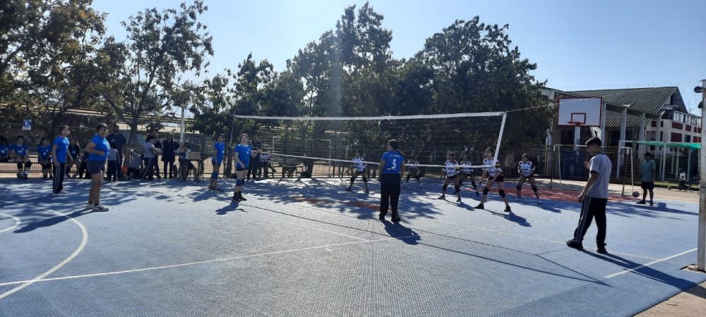 Amistoso Voleibol 12 Septiembre