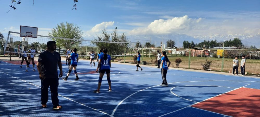 Amistoso Voleibol 12 Septiembre