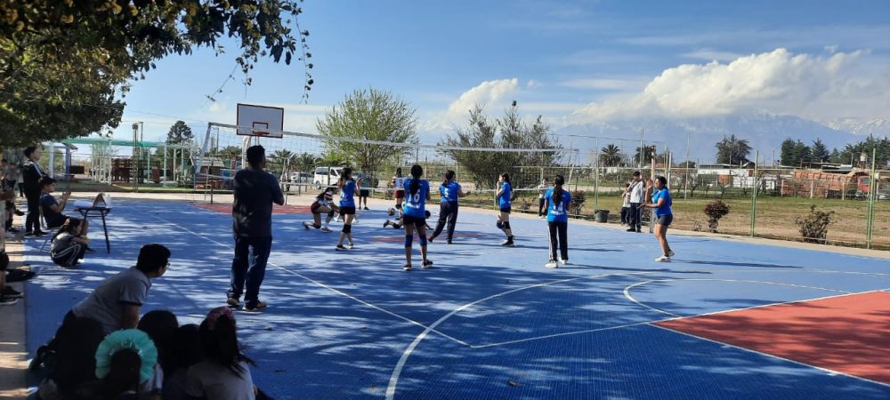 Amistoso Voleibol 12 Septiembre