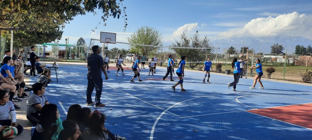 Amistoso Voleibol 12 Septiembre