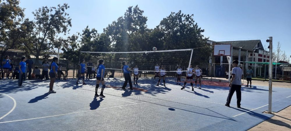 Amistoso Voleibol 12 Septiembre