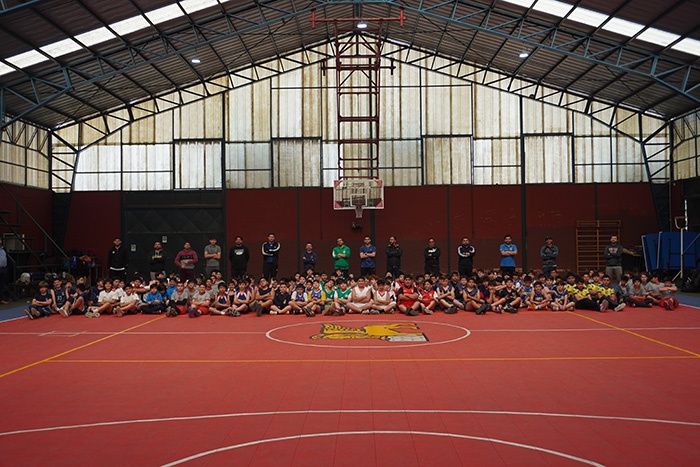 Básquetbol Mini Varones – Olimpiadas BostonEduca 2024