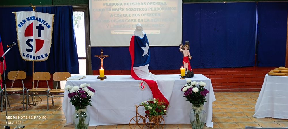 Conmemoración liturgia Fiesta de la Chilenidad