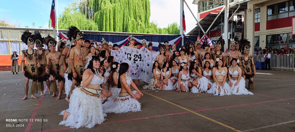 Con gran éxito se realiza la Fiesta de la Chilenidad 2024 en el Colegio San Sebastián