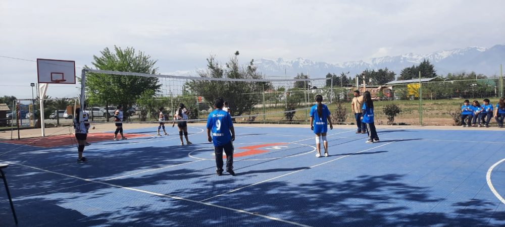 Amistoso Vóleibol vs Colegio Metodista Edén del Niño