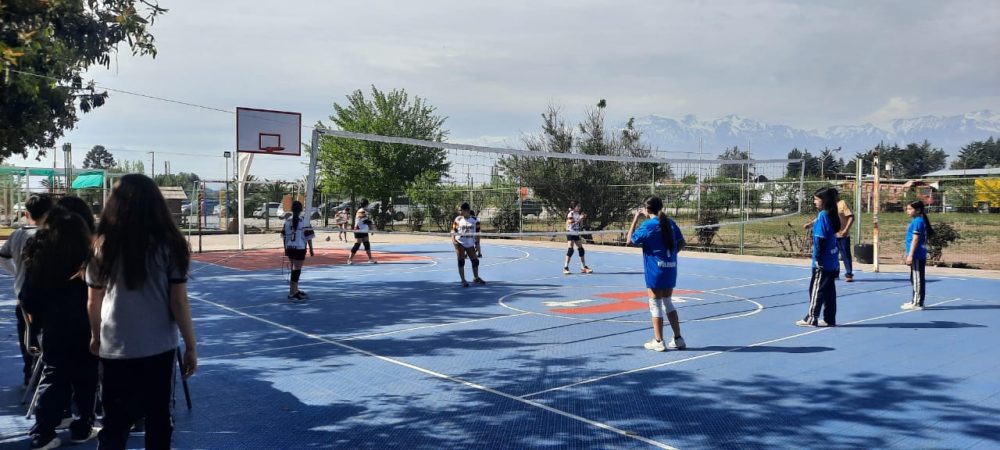 Amistoso Vóleibol vs Colegio Metodista Edén del Niño