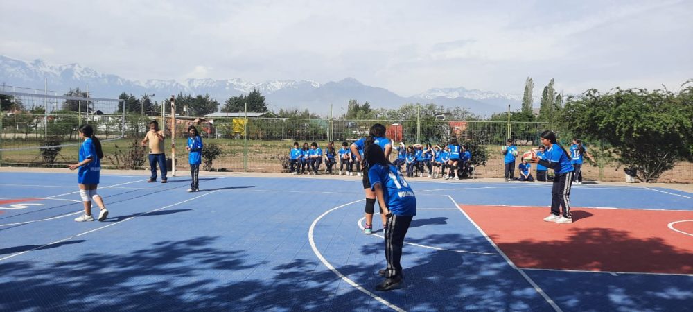 Amistoso Vóleibol vs Colegio Metodista Edén del Niño