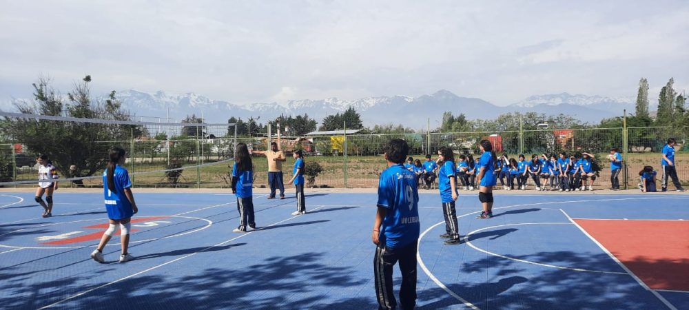 Amistoso Vóleibol vs Colegio Metodista Edén del Niño