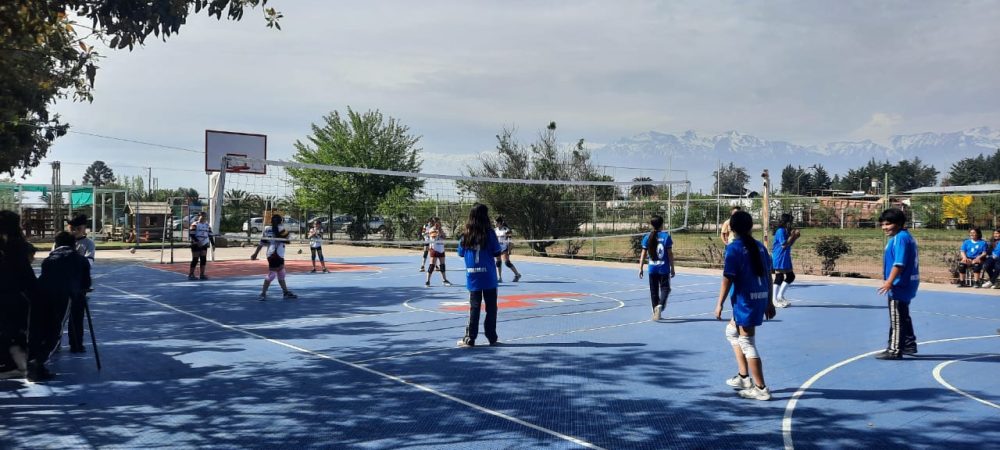 Amistoso Vóleibol vs Colegio Metodista Edén del Niño