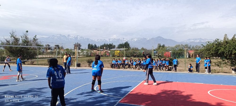 Amistoso Vóleibol vs Colegio Metodista Edén del Niño