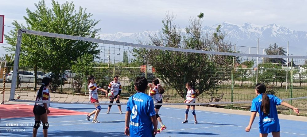 Amistoso Vóleibol vs Colegio Metodista Edén del Niño