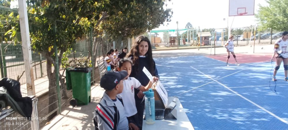 Amistoso Vóleibol vs Colegio Metodista Edén del Niño