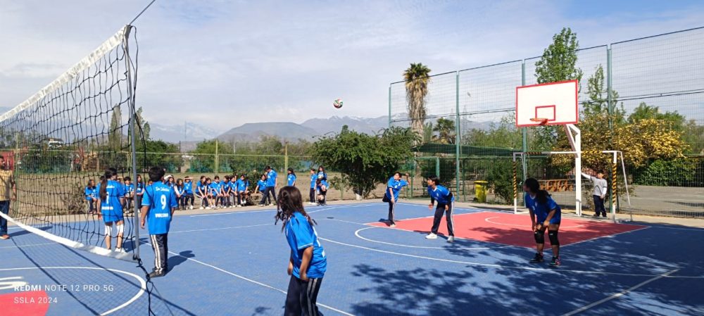 Amistoso Vóleibol vs Colegio Metodista Edén del Niño