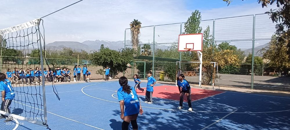 Amistoso Vóleibol vs Colegio Metodista Edén del Niño