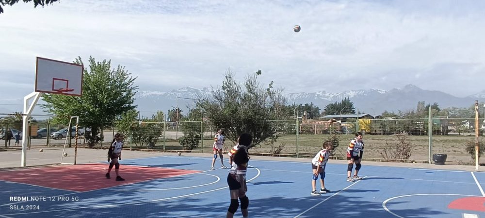 Amistoso Vóleibol vs Colegio Metodista Edén del Niño